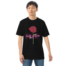 Load image into Gallery viewer, Men’s premium heavyweight tee - Frantz Benjamin
