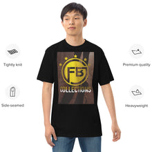 Load image into Gallery viewer, Men’s premium heavyweight tee - Frantz Benjamin
