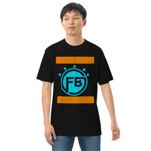 Load image into Gallery viewer, Men’s premium heavyweight tee - Frantz Benjamin
