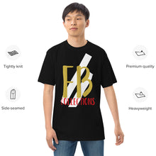 Load image into Gallery viewer, Men’s premium heavyweight tee - Frantz Benjamin
