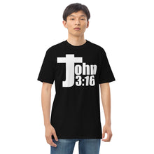 Load image into Gallery viewer, Men’s premium heavyweight tee - Frantz Benjamin

