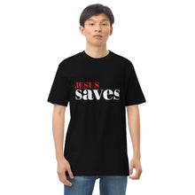 Load image into Gallery viewer, Men’s premium heavyweight tee - Frantz Benjamin
