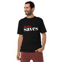 Load image into Gallery viewer, Men’s premium heavyweight tee - Frantz Benjamin
