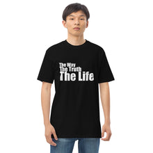 Load image into Gallery viewer, Men’s premium heavyweight tee - Frantz Benjamin
