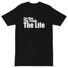 Load image into Gallery viewer, Men’s premium heavyweight tee - Frantz Benjamin
