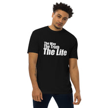 Load image into Gallery viewer, Men’s premium heavyweight tee - Frantz Benjamin
