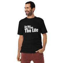 Load image into Gallery viewer, Men’s premium heavyweight tee - Frantz Benjamin
