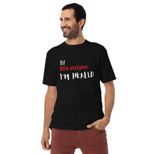 Load image into Gallery viewer, Men’s premium heavyweight tee - Frantz Benjamin
