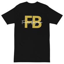 Load image into Gallery viewer, Men’s premium heavyweight tee - Frantz Benjamin
