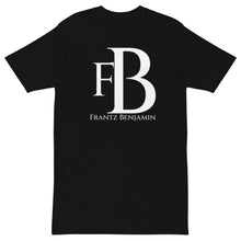 Load image into Gallery viewer, Men’s premium heavyweight tee - Frantz Benjamin
