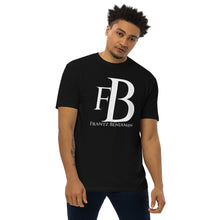 Load image into Gallery viewer, Men’s premium heavyweight tee - Frantz Benjamin
