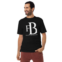 Load image into Gallery viewer, Men’s premium heavyweight tee - Frantz Benjamin
