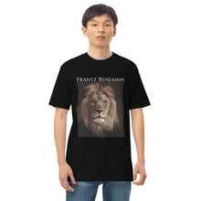 Load image into Gallery viewer, Men’s premium heavyweight tee - Frantz Benjamin

