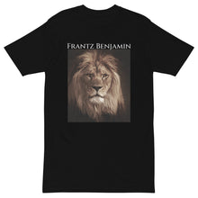 Load image into Gallery viewer, Men’s premium heavyweight tee - Frantz Benjamin
