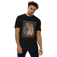 Load image into Gallery viewer, Men’s premium heavyweight tee - Frantz Benjamin
