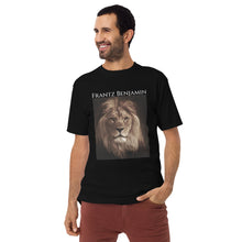 Load image into Gallery viewer, Men’s premium heavyweight tee - Frantz Benjamin
