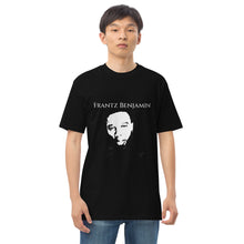 Load image into Gallery viewer, Men’s premium heavyweight tee - Frantz Benjamin
