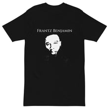 Load image into Gallery viewer, Men’s premium heavyweight tee - Frantz Benjamin
