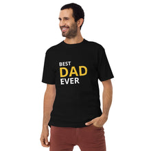 Load image into Gallery viewer, Men’s premium heavyweight tee - Frantz Benjamin
