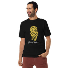 Load image into Gallery viewer, Men’s premium heavyweight tee - Frantz Benjamin
