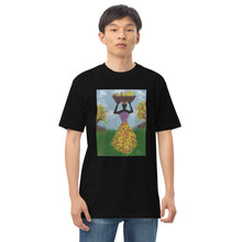 Load image into Gallery viewer, Men’s premium heavyweight tee - Frantz Benjamin
