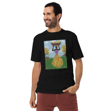 Load image into Gallery viewer, Men’s premium heavyweight tee - Frantz Benjamin
