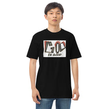 Load image into Gallery viewer, Men’s premium heavyweight tee - Frantz Benjamin

