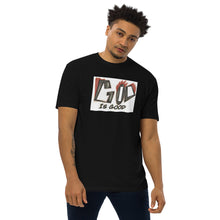 Load image into Gallery viewer, Men’s premium heavyweight tee - Frantz Benjamin
