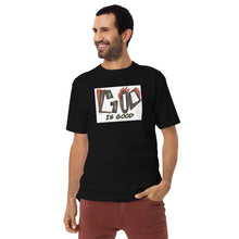 Load image into Gallery viewer, Men’s premium heavyweight tee - Frantz Benjamin
