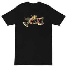 Load image into Gallery viewer, Men’s premium heavyweight tee - Frantz Benjamin
