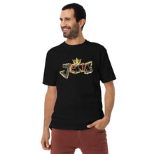 Load image into Gallery viewer, Men’s premium heavyweight tee - Frantz Benjamin
