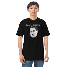 Load image into Gallery viewer, Men’s premium heavyweight tee - Frantz Benjamin
