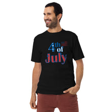 Load image into Gallery viewer, Men’s premium heavyweight tee - Frantz Benjamin
