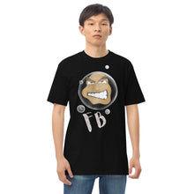 Load image into Gallery viewer, Men’s premium heavyweight tee - Frantz Benjamin
