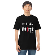 Load image into Gallery viewer, Men’s premium heavyweight tee - Frantz Benjamin
