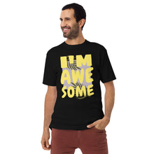 Load image into Gallery viewer, Men’s premium heavyweight tee - Frantz Benjamin
