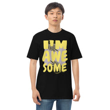 Load image into Gallery viewer, Men’s premium heavyweight tee - Frantz Benjamin
