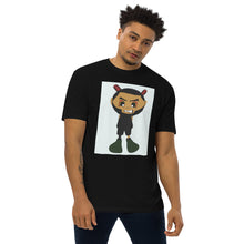 Load image into Gallery viewer, Men’s premium heavyweight tee - Frantz Benjamin
