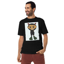 Load image into Gallery viewer, Men’s premium heavyweight tee - Frantz Benjamin
