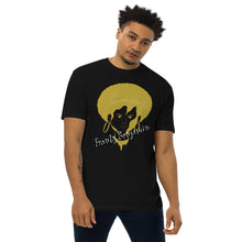 Load image into Gallery viewer, Men’s premium heavyweight tee - Frantz Benjamin
