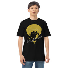 Load image into Gallery viewer, Men’s premium heavyweight tee - Frantz Benjamin
