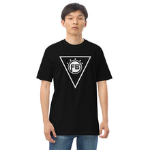 Load image into Gallery viewer, Men’s premium heavyweight tee - Frantz Benjamin
