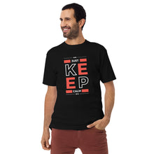 Load image into Gallery viewer, Men’s premium heavyweight tee - Frantz Benjamin
