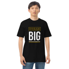 Load image into Gallery viewer, Men’s premium heavyweight tee - Frantz Benjamin
