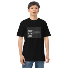 Load image into Gallery viewer, Men’s premium heavyweight tee - Frantz Benjamin
