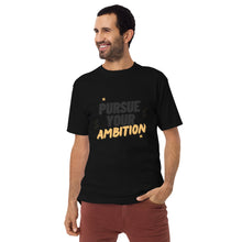 Load image into Gallery viewer, Men’s premium heavyweight tee - Frantz Benjamin
