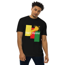 Load image into Gallery viewer, Men’s premium heavyweight tee - Frantz Benjamin
