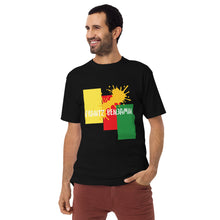 Load image into Gallery viewer, Men’s premium heavyweight tee - Frantz Benjamin
