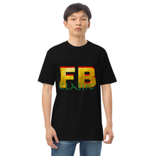 Load image into Gallery viewer, Men’s premium heavyweight tee - Frantz Benjamin
