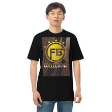 Load image into Gallery viewer, Men’s premium heavyweight tee - Frantz Benjamin
